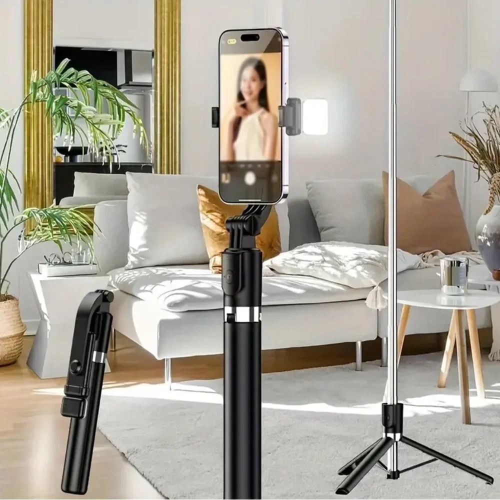 Wireless Tripod Selfie Stick 66.9inch 170cm New In Box